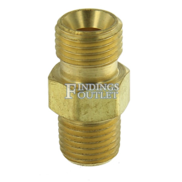 Oxygen Tank Regulator Outlet Bushing Connector Standing