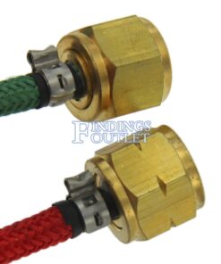 Soldering Torch Hose Both Valves