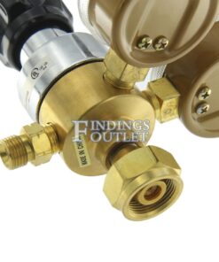 Gentec Small Torch Acetylene Regulator Adapter