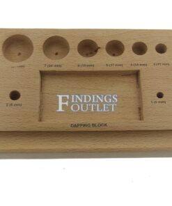 Dapping Kit Hardwood Stand