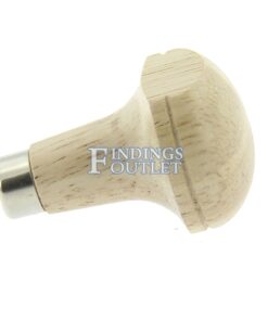 Half Round Wooden Graver Holder Side