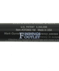 Counterfeit Money Detector Pen Zoom Instructions