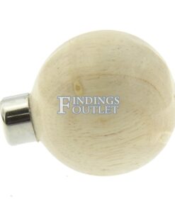 Round Wooden File Handle Graver Holder Side