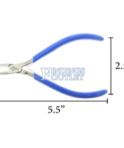 Comfort Grip Chain Nose Plier Jewelry Design & Repair Tool Dimensions