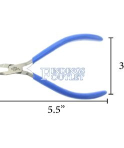 Comfort Grip Flat Nose Plier Jewelry Design & Repair Tool Dimensions