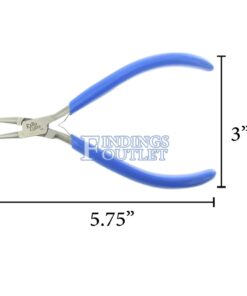 Comfort Grip Round Nose Plier Jewelry Design & Repair Tool Dimensions