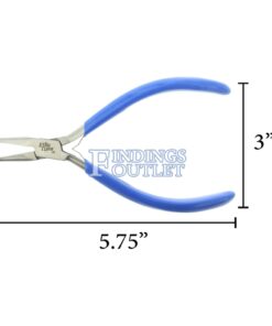 Comfort Grip Bent Nose Plier Jewelry Design & Repair Tool Dimensions