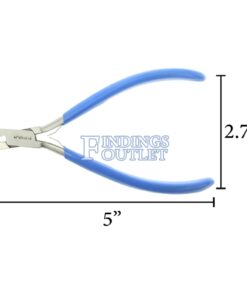 Comfort Grip Semi Flush Sidecutter Plier Jewelry Design & Repair Tool Dimensions