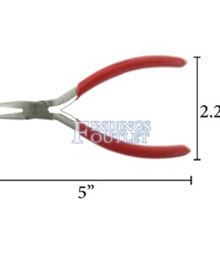 German Lap Joint Chain Nose Plier Jewelry Design & Repair Tool Dimensions