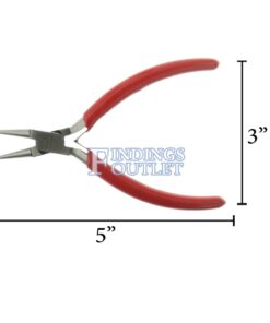 German Lap Joint Round Nose Plier Jewelry Design & Repair Tool Dimensions