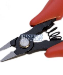 Ultra Fine Point Ultra Flush Cutter Plier Jewelry Design & Repair Tool Angle 2