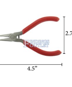 Chain Nose Plier Jewelry Design & Repair Tool Dimensions