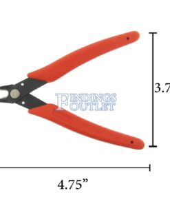 Micro Shear Cutter Plier Jewelry Design & Repair Tool Dimensions