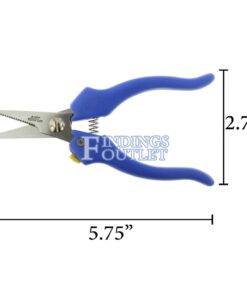 Euro Shear Cutter Plier Jewelry Design & Repair Tool Dimensions