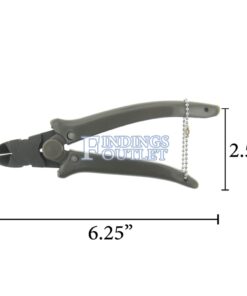 Keiba Flush Cut Sprue Cutter Plier Jewelry Design & Repair Tool Dimensions