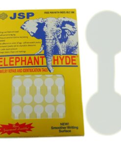 Elephant Hyde Round White Standard Sticker Jewelry Price Tags 1000 Pcs