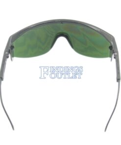 UVEX Welding Glasses #5 Green Safety Protective Goggles Top