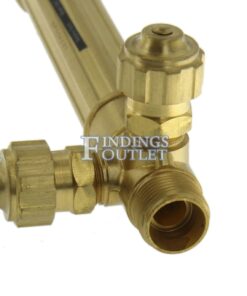 Gentec Torch Handle Valve Angle