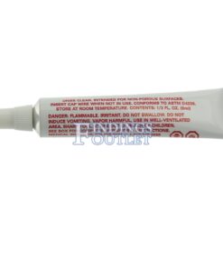 GS HYPO Cement Glue Tube Back