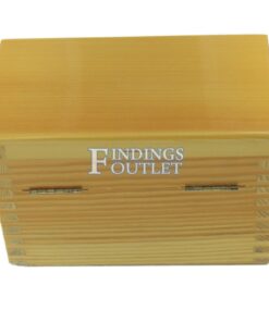 7 Compartment Wooden Box Back