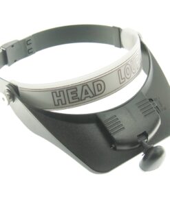 Headband Magnifier With Light