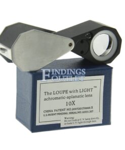 10x Lighted Eye Loupe With Box