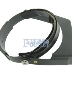 Headband Magnifier Side