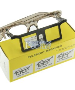 Half Frame Telesight Magnifier With Box