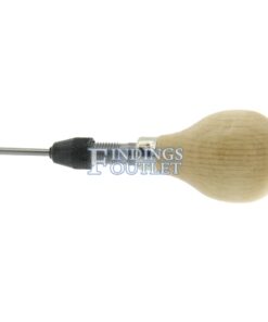 Diamond Bead Setting Beading Tool Gemstone Jewelry Bead Maker #5 - #19 ALL SIZES Handle