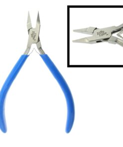 Comfort Grip Flat Nose Plier Jewelry Design & Repair Tool