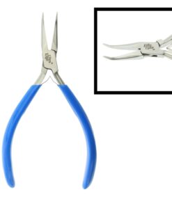 Comfort Grip Bent Nose Plier Jewelry Design & Repair Tool