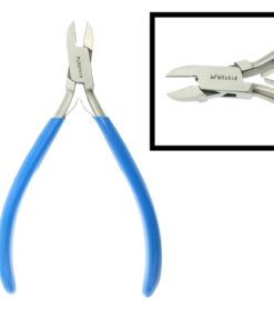 Comfort Grip Semi Flush Sidecutter Plier Jewelry Design & Repair Tool