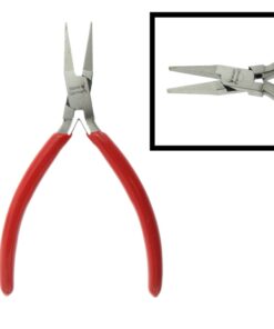 German Lap Joint Flat Nose Plier Jewelry Design & Repair Tool