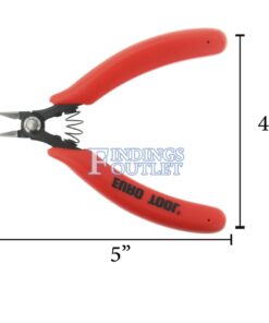 Ultra Fine Point Ultra Flush Cutter Plier Jewelry Design & Repair Tool Dimensions