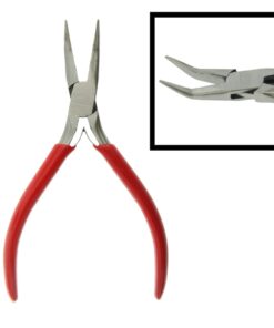 Fine Curved Nose Beading Plier Jewelry Design & Repair Tool