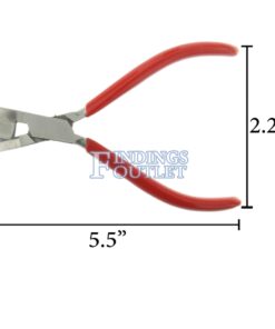 Bow Closing Ring Bending Plier Jewelry Design & Repair Tool Dimensions