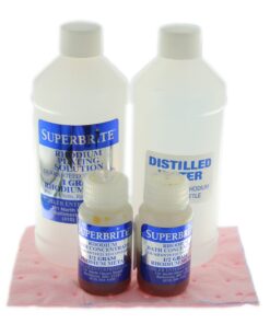 Rhodium Plating Solution Kit