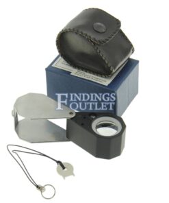 10x Lighted Eye Loupe Kit