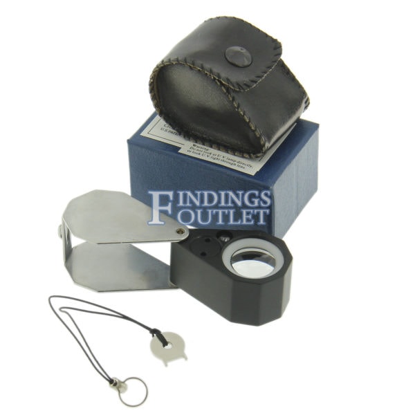 10x Lighted Eye Loupe Kit