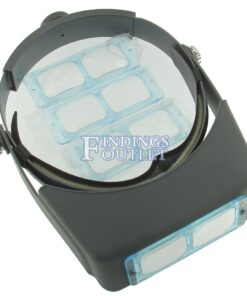 Headband Magnifier With 4 Lenses