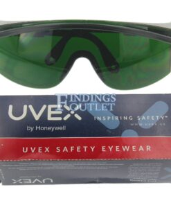 UVEX Welding Glasses #5 Green Safety Protective Goggles