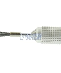 Mounted End Bristle Brush ½” Trim Mounted Steel