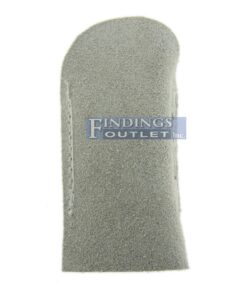 Leather Finger Guard Thumb Protector For Jewelry Polishing Bottom