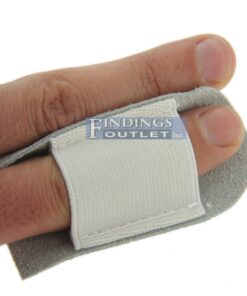 Leather Finger Guard Thumb Protector For Jewelry Polishing Finger