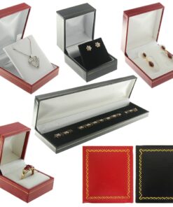 Classic Leatherette Jewelry Boxes