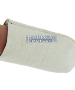 Leather Thumb Guard Finger Protector For Jewelry Polishing Finger