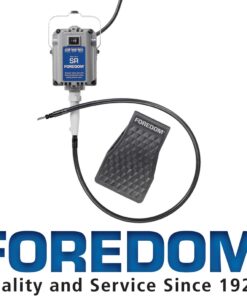 Foredom SR-FCT Hang-Up Style Motor With Electronic Foot Control Pedal 115 Volt