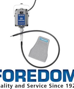 Foredom SR-SCT Hang-Up Style Motor With Electronic Foot Control Pedal 115 Volt