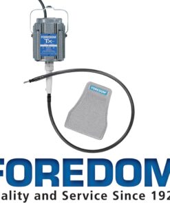 Foredom TX-SXR Hang-Up Style Motor With Electronic Foot Control Pedal 115 Volt