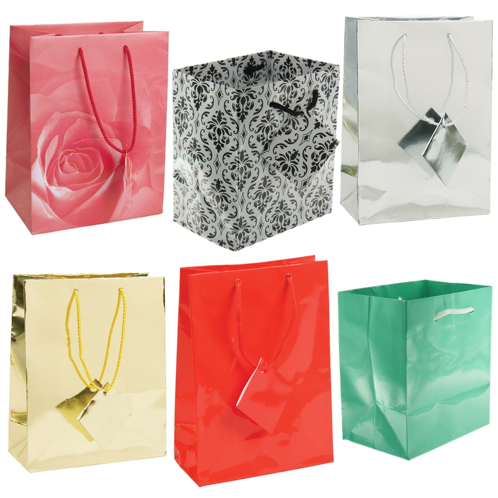 Glossy Tote Bags - Findings Outlet